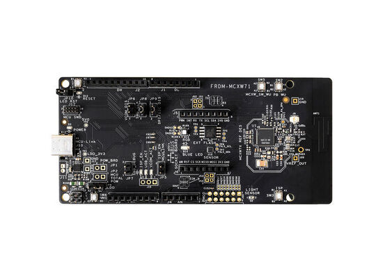 FRDM-MCXW71 Soluzioni incorporate MCX W ARM Cortex-M33 MCU 32 bit Embedded Evaluation Board