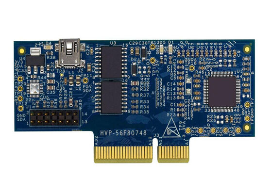 HVP-56F80748 Embedded Solutions Scheda di sviluppo per il controllo di motori ad alta tensione MC56F80748