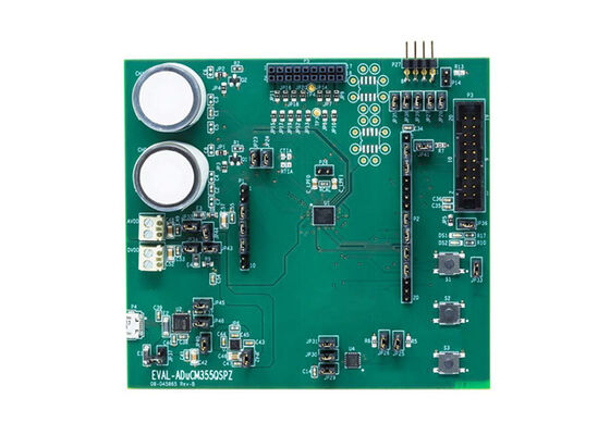 Scheda di valutazione embedded EVAL-ADUCM355QSPZ con MCU ARM Cortex-M3 a 32 bit ADuCM355