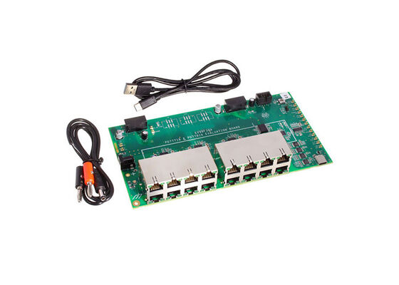 EV99F34A Embedded Solutions Scheda di valutazione per la gestione dell'alimentazione Power over Ethernet