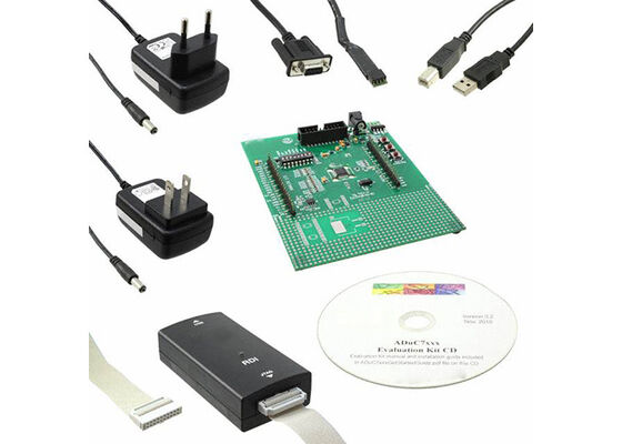EVAL-ADUC7060QSPZ Embedded Solutions ADuC7060 QuickStart™ PLUS ARM7 MCU Scheda di valutazione embedded a 32 bit