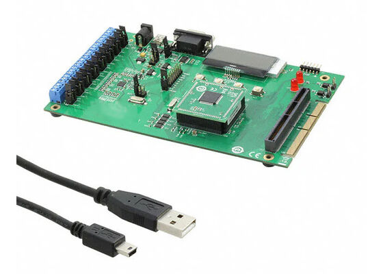 ADM00523 Soluzioni incorporate MCP3914 - Energy/Power Meter Power Management Evaluation Board