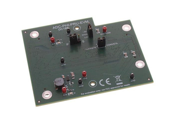 ADC-PHI-PRU-EVM Embedded Solutions Scheda di valutazione ADC dual-channel a basso rumore e basso consumo