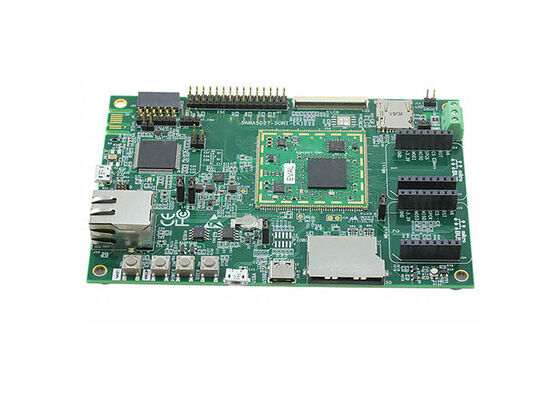 ATSAMA5D27-SOM1-EK1 Soluzioni incorporate SAMA5D27 5V ARM Cortex-A5 MPU Embedded Evaluation Board