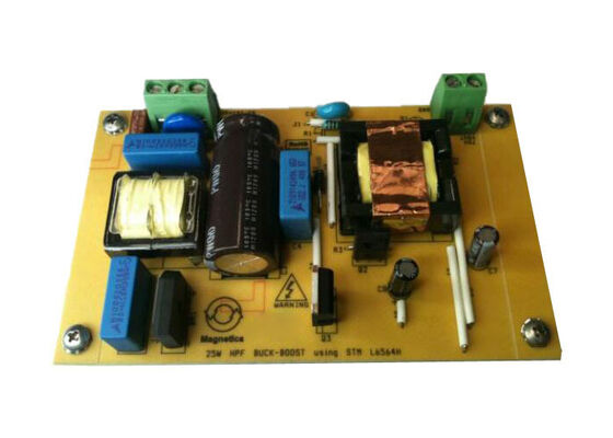 EVL6564H-25W-BB Soluzioni Embedded Convertitore Buck-Boost L6564H Scheda di dimostrazione