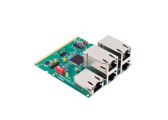 EV30S09A Embedded Solutions KSZ9477S Piattaforma Interfaccia Ethernet Scheda di Espansione di Valutazione
