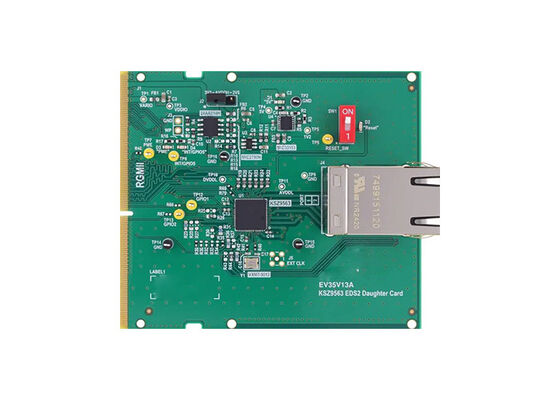 EV35V13A Embedded Solutions KSZ9563 Piattaforma Interfaccia Ethernet Scheda di Espansione di Valutazione
