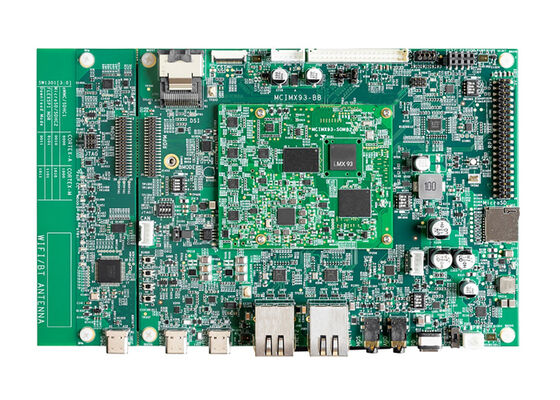 MCIMX93AUTO-EVK Soluzioni incorporate Automotive i.MX 93 Applications Processor Board di valutazione