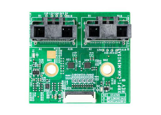 Scheda Adattatore RPI-CAM-MINISAS Embedded Solutions per Scheda Fotocamera RPi-CAM-MIPI