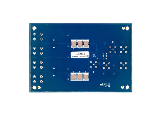 RTKP63175DE00000BC Soluzioni incorporate Tavola di valutazione del conducente a basso livello con GaN/MOSFET nel sistema di potenziamento