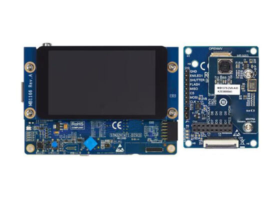 SL-SNPSN011702V1 Kit di scoperta per soluzioni embedded con software AI FP-AI-VISION1 e MCU STM32H7