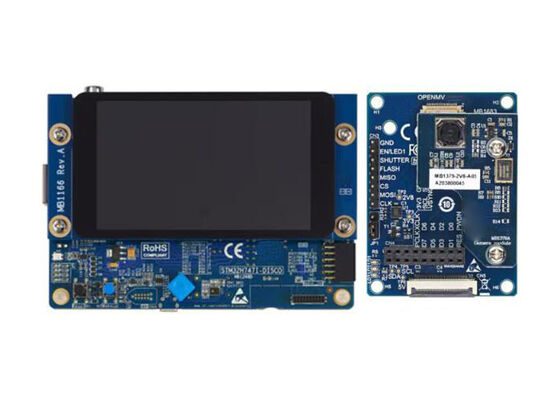SL-SNPSN011701V1 Kit di valutazione delle soluzioni incorporate STM32H747XIH6 Discovery Kit