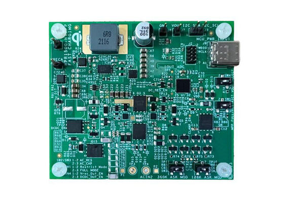 WPR1500-HVMPP Soluzioni incorporate MPP Alta tensione MPP Sviluppo del ricevitore di ricarica wireless