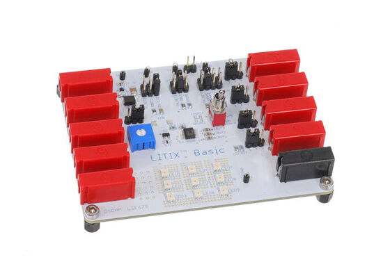 DEMOBOARD-TLD1125EL Soluzioni incorporate TLD1125EL - 1 Pannello di valutazione dei driver LED di uscita non isolati