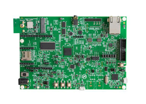 Scheda di valutazione embedded MIMXRT1040-EVK con MCU ARM Cortex-M7 a 32 bit i.MX RT1040