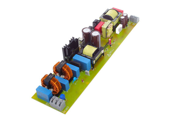 Scheda di valutazione per driver LED dimmerabile con uscita non isolata, soluzioni integrate REF-ICL5102HV-350W