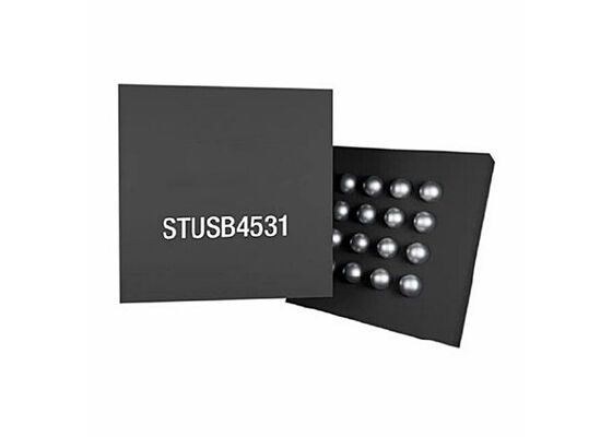 STUSB4531QTR Circuito Integrato Chip 3.3V A 23V Interfaccia I2C Controller SINK USB PD Standalone