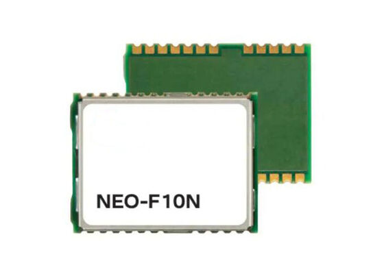 Modulo GNSS NEO-F10N-00B-20 con doppia frequenza L1/L5, precisione a livello di metro e aggiornabilità del firmware