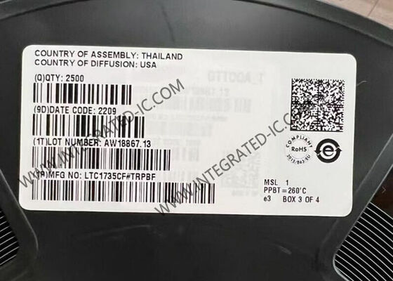 LTC1735CF Regolatore Switching Sincrono Step-Down ad Alta Efficienza con Chip Integrato di Corrente di Uscita 20A