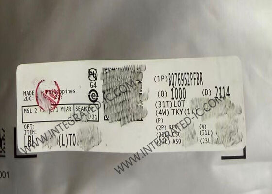 BQ76952PFBR Chip a circuito integrato monitor e protettore di batteria ad alta precisione per batterie agli ioni di litio da 3 serie a 16 serie