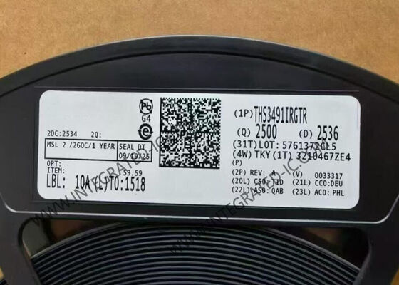 THS3491IRGTR Chip di circuito integrato 900MHz 500mA Amplificatore di corrente di uscita ad alta potenza