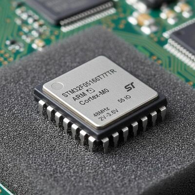 Microcontrollore STM32F051R6T7TR MCU ARM Cortex-M0 a 32 bit con velocità di 48MHz, 55 I/O e intervallo di tensione da 2V a 3.6V