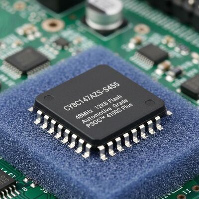 CY8C4147AZS-S455 Microcontrollore MCU a 32 bit con velocità 48MHz 128KB Flash Memory Automotive Grade PSoCTM 4100S Plus