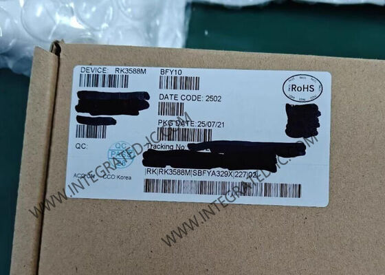 Chip processore AI RK3588M con processore AIoT a basso consumo energetico a 8 nm FCBGA1088L