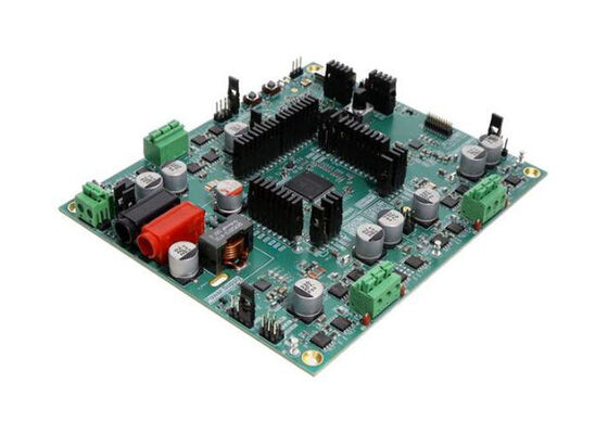 EVAL-TLE9186QVW Soluzioni incorporate TLE9186 MOTIXTM Board di valutazione dei driver di gate