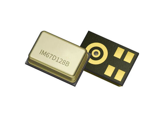 IM67D128BV01 Sensore IC 20Hz Digitale PDM XENSIV™ Microfono MEMS per Dispositivi IoT