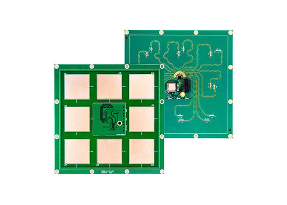 ANT-B10-00C Embedded Solutions Scheda Antenna BLE 5.1 per Rilevamento Direzionale e Posizionamento Indoor
