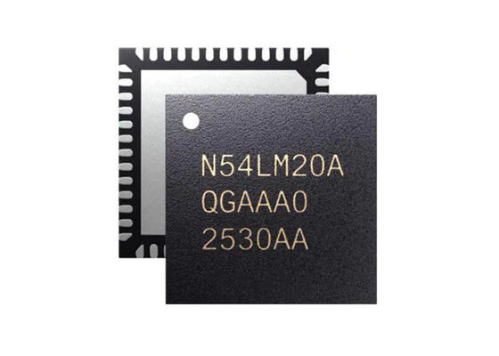 Modulo di comunicazione wireless NRF54LM20A-QGAA Wireless SoC QFN52 Wireless System-On-Chip