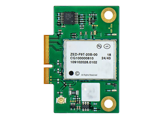 M2-ZED-F9T-20B Embedded Solutions Scheda GNSS multi-banda ad alta precisione F9 da 2,7V a 3,6V