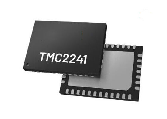 TMC2241ATU Chip di circuito integrato 65V 2ARMS Smart Integrated Stepper Driver TQFN38