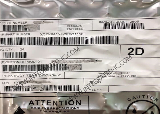 XC7VX415T-2FFG1158I 640MHz Field Programmable Gate Array FPGA Circuito Integrato a Logica Programmabile