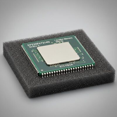 EP2S30F672I4N Stratix II FPGA con memoria da 1,31 Mbit, package 672-FBGA e 500 I/O