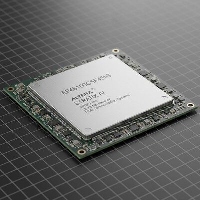 EP4S100G5F45I1G Stratix IV FPGA con 531200 elementi logici e 26,73 Mbit di memoria per sistemi di comunicazione 100G