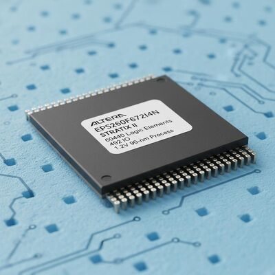 EP2S60F672I4N Field Programmable Gate Array with 60440 Logic Elements 492 I/O and 1.2V 90-nm Process Stratix II FPGA