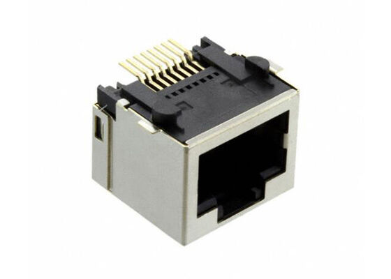 634008149821 connettore RJ45 blindato con finitura di contatto in oro e montaggio superficiale 8P8C Jack connettore modulare