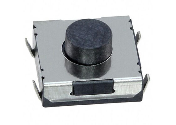 430773051825 WS-TASV Series Hermetic Tactile Switch SPST-NO with 250 gf Operating Force and 12 VDC Voltage Rating