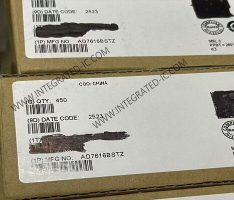 AD7616BSTZ Circuito Integrato con Ingresso Bipolare Campionamento Simultaneo Doppio Risoluzione 16-Bit ADC