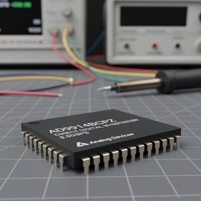 AD9914BCPZ chip di circuito integrato 3.5GSPS Direct Digital Synthesizer con DAC a 12 bit e risoluzione di sintonizzazione a 190 pHz