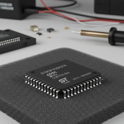 Microcontrollore STM32F439IGT6 MCU con package LQFP-176, ADC a 12 bit e tensione I/O a 3.3V Chip processore embedded