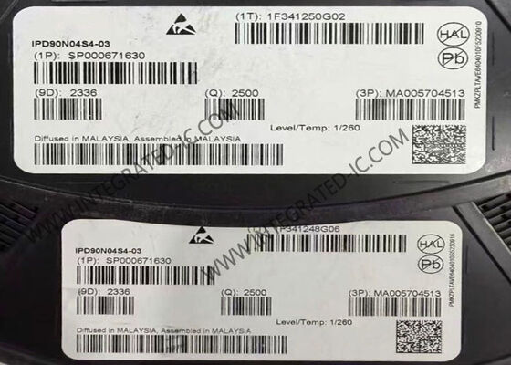 IPD90N04S4-03 Circuito Integrato Chip 40V 90A OptiMOS-T2 MOSFET per Automotive