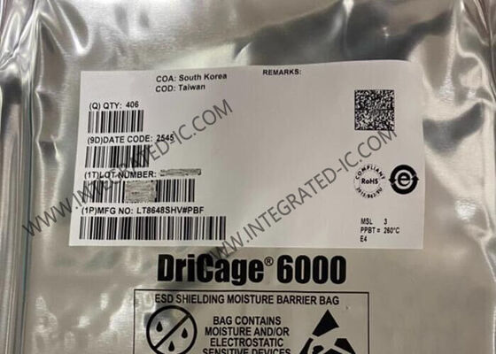 LT8648SHV Chip di circuito integrato 0.6V 15A 1 Regulatore di commutazione di uscita