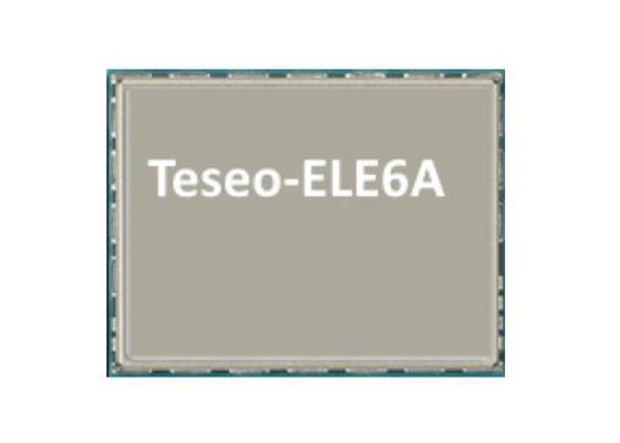 TESEO-ELE6A chip di circuito integrato quadri-banda per l'automotive TeseoVI+ GNSS Modulo