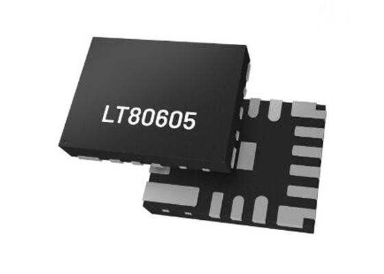 LT80605AFO chip di circuito integrato 5.5A regolatore di interruttore silenzioso sincrono step-down