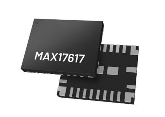 MAX17617AFD Chip di circuito integrato 7A Limitatore di potenza programmabile FCQFN-23 Limitatore di corrente