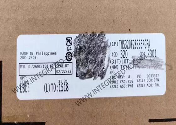 Microcontrollore TMS320F28335PGFA MCU C2000™ MCU a 32 bit con velocità di 150 MHz, 512 KB di Flash e 88 I/O per il controllo in tempo reale