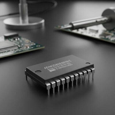 ADM2582EBRWZ Circuito Integrato con Isolamento da 2500Vrms e Velocità Dati di 16 Mbps, Transceiver RS-485 con Protezione ESD ±15 kV
